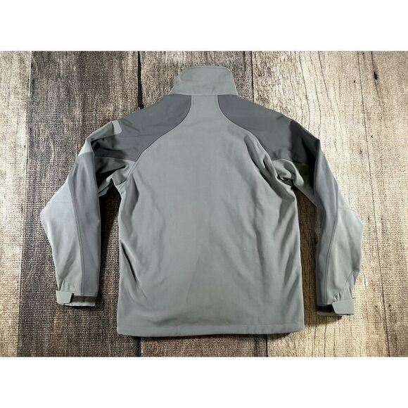 Marmot Gravity Softshell Jacket Grey Fleece Lined Full Zip Outdoors Men M - Picture 8 of 11